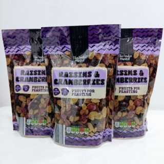 Dried Cranberries (The foodie Market)
