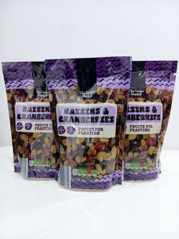 Dried Cranberries (The foodie Market)