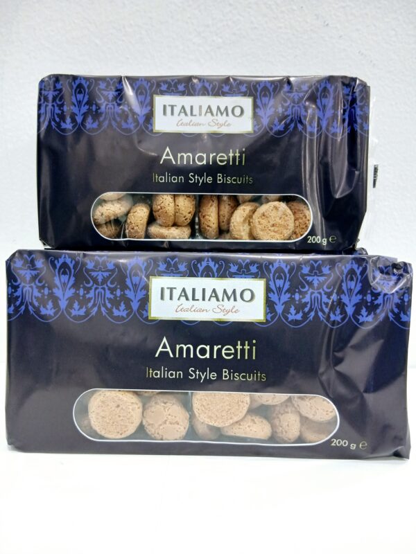 Italiamo Amaretti Biscuits (200g)