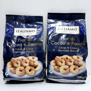 Italiamo cocoa & cream Shortcake Biscuit