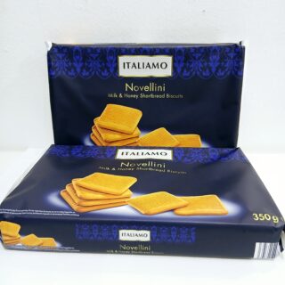 Italiamo Novellini Milk & Honey Shortbread