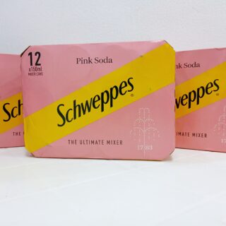 Schweppes Pink Soda (12cans *150ml)