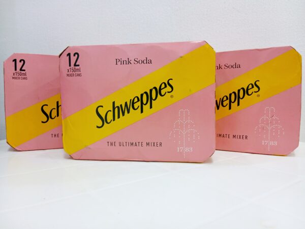 Schweppes Pink Soda (12cans *150ml)
