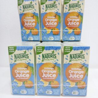 Naturis Truly Juicy orange
