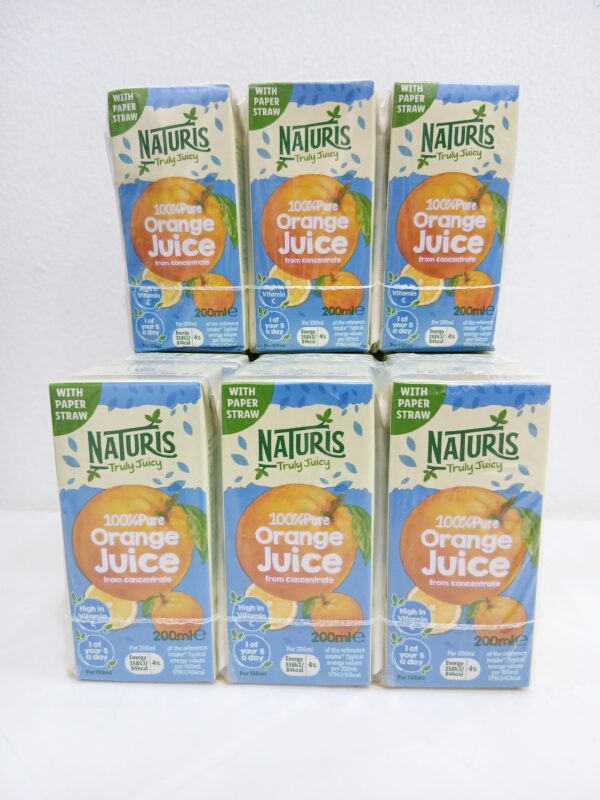 Naturis Truly Juicy orange