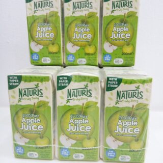 Naturis 100% pure apple juice