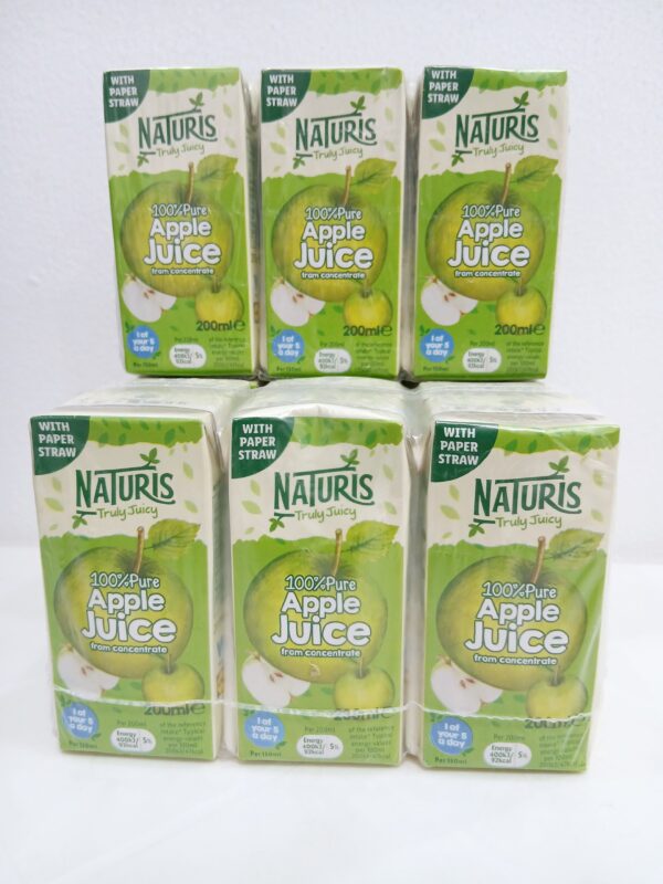 Naturis 100% pure apple juice