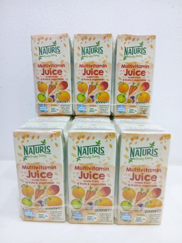 Naturis truly juicy Multivitamin