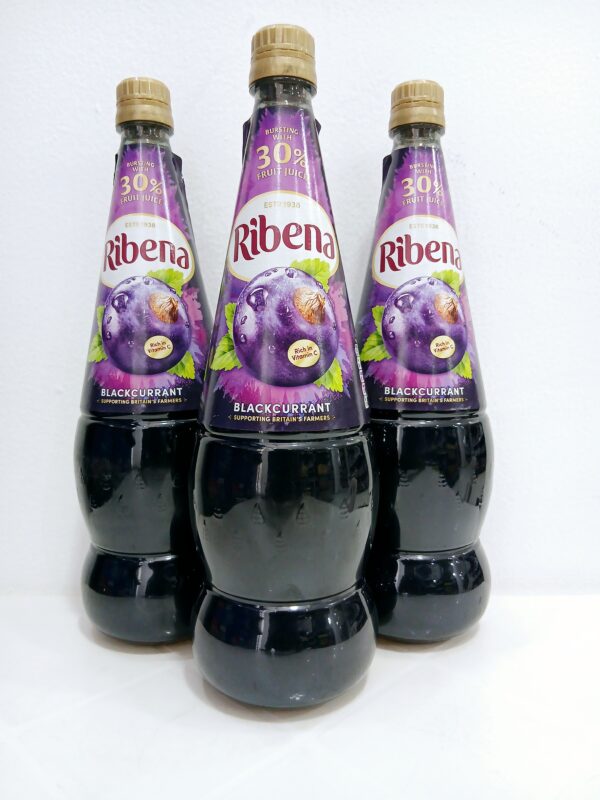 Ribena Black Currant (30% fruit juice)