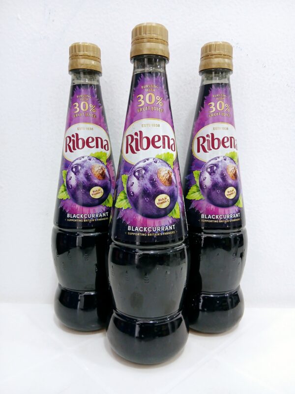 Ribena Black Currant (30% fruit juice) - Image 2