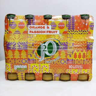 J2O fruit blend (orange & passion fruit)
