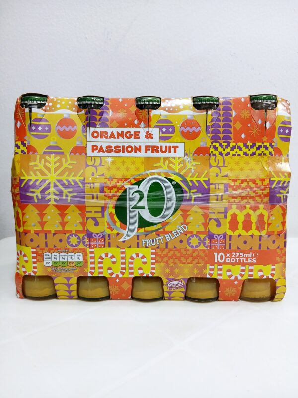 J2O fruit blend (orange & passion fruit)