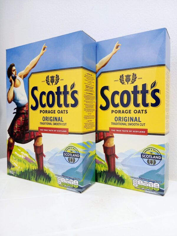 Scotts porage oats original