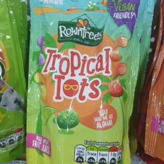 Rowntrees Tropical Tots (vegan friendly)