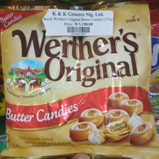 Werthers Original Butter Candies