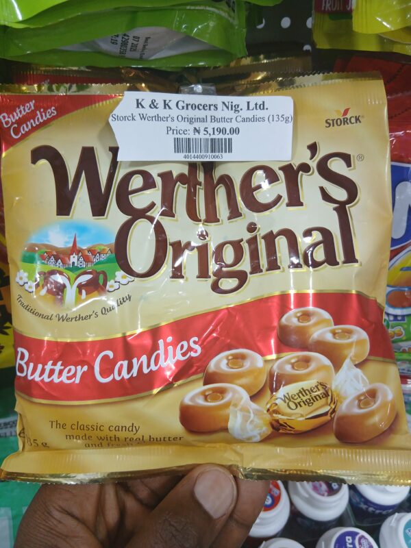 Werthers Original Butter Candies