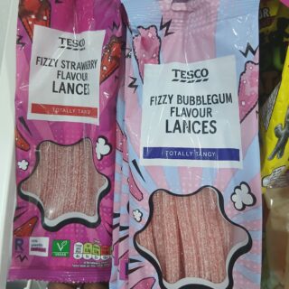 Tesco Fizzy Lances (Totally tangy)