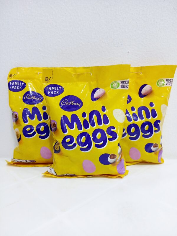 Cadbury Mini eggs (family pack)