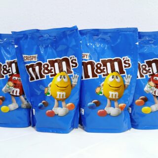 Crispy M & Ms