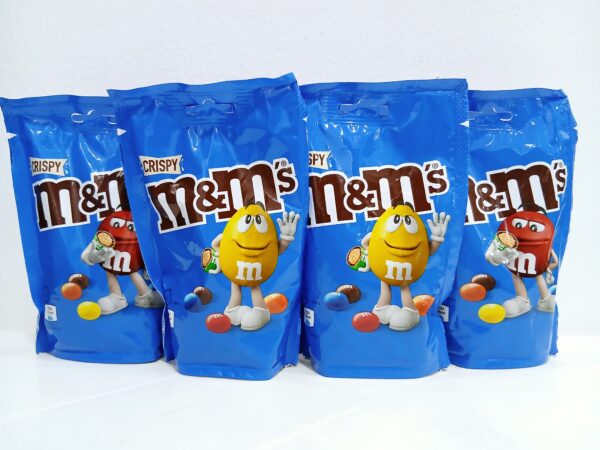 Crispy M & Ms