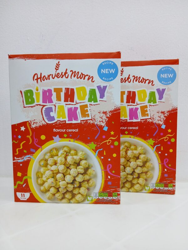 Harvest Morn Birthday Cake Flavor Cereal