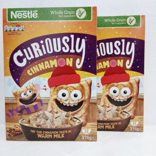 Nestle Curiously Cinnamon (375g)