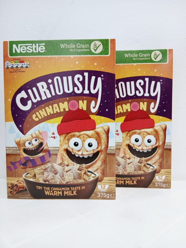Nestle Curiously Cinnamon (375g)