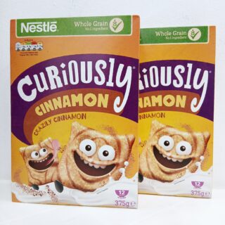 Nestle Curiously Cinnamon (crazily Cinnamon)