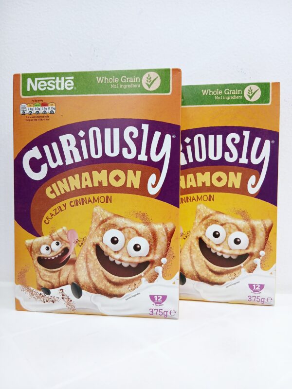 Nestle Curiously Cinnamon (crazily Cinnamon)