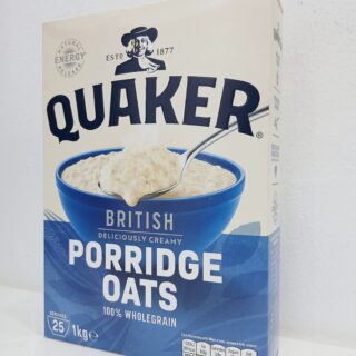 Quaker Porridge Oats (Deliciously creamy)