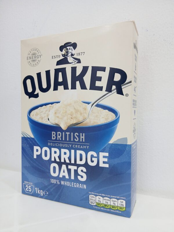 Quaker Porridge Oats (Deliciously creamy)