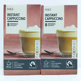 M & S Instant Cappuccino (124g)