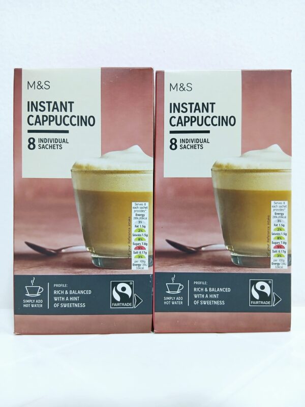 M & S Instant Cappuccino (124g)