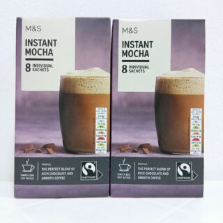 M & S Instant Mocha (8 individual sachets)
