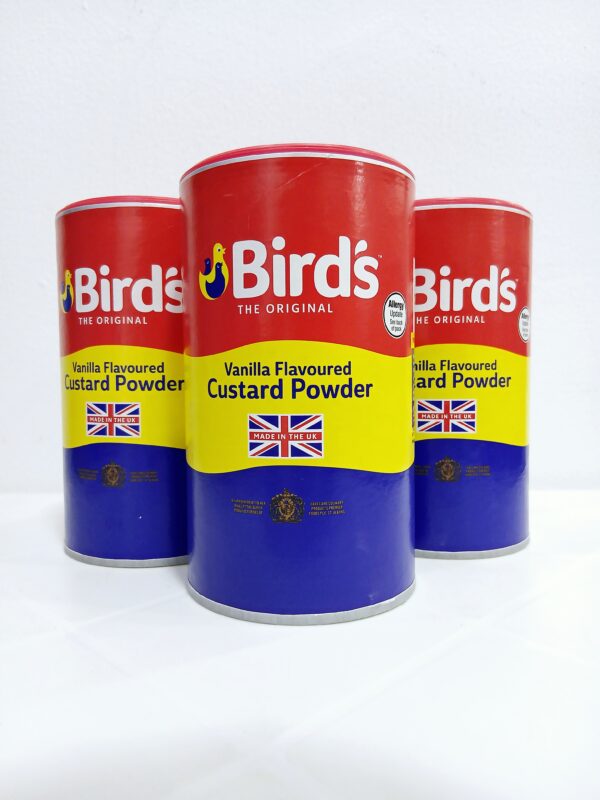 Birds Vanilla flavoured Custard powder