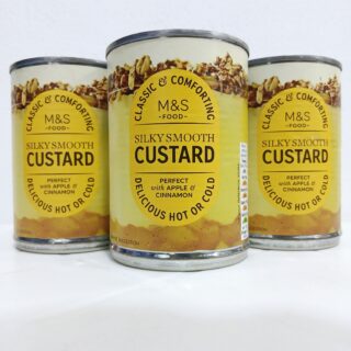 M & S Silky Smooth Custard (400g)