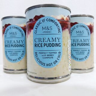 M & S Creamy Rice Pudding (400g)