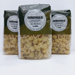 Conchiglie Pasta (Italian Inspired)