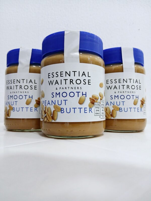 Essential Waitrose smooth peanut butter