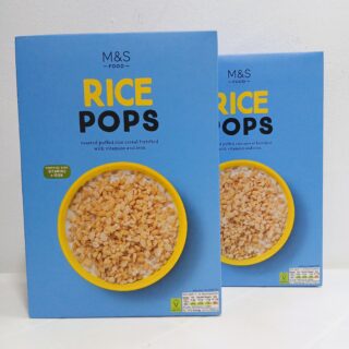 M & S Food Rice Pops