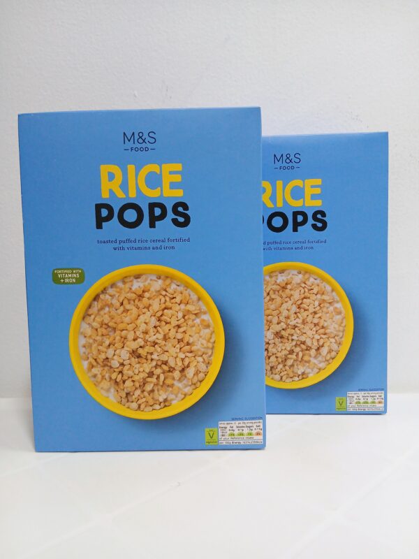 M & S Food Rice Pops