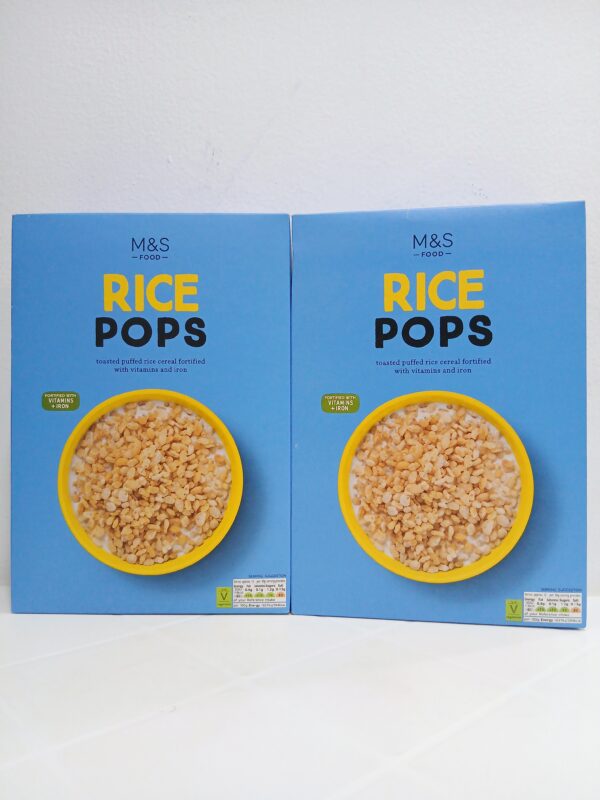 M & S Food Rice Pops - Image 2