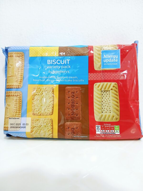 Variety Pack Biscuit (by Sainsburys)