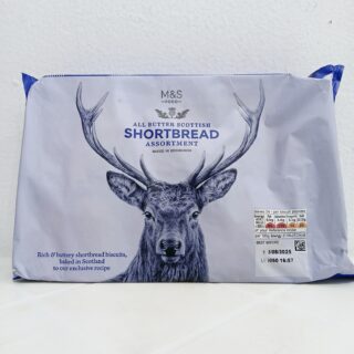M & S Shortbread Assortment