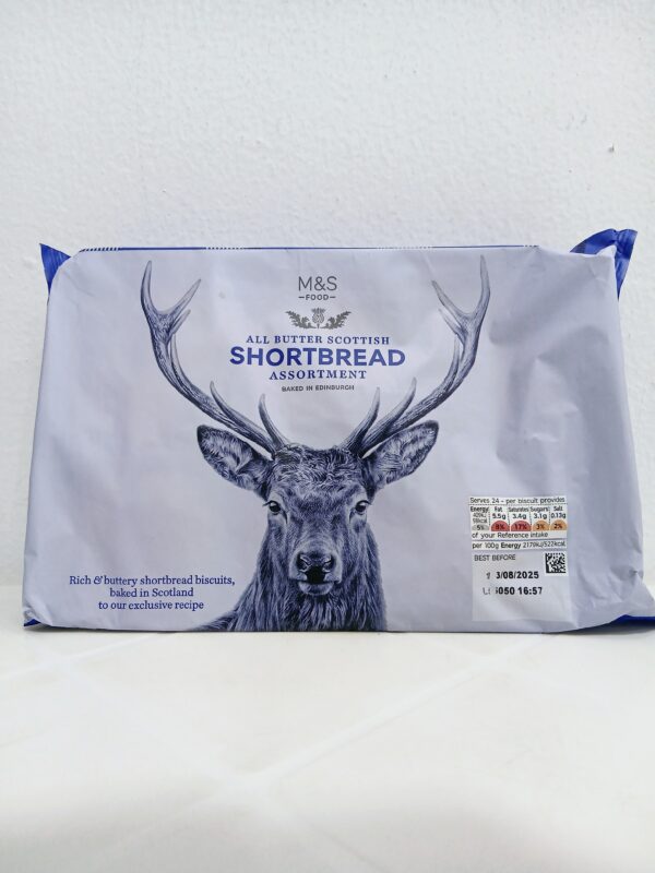 M & S Shortbread Assortment
