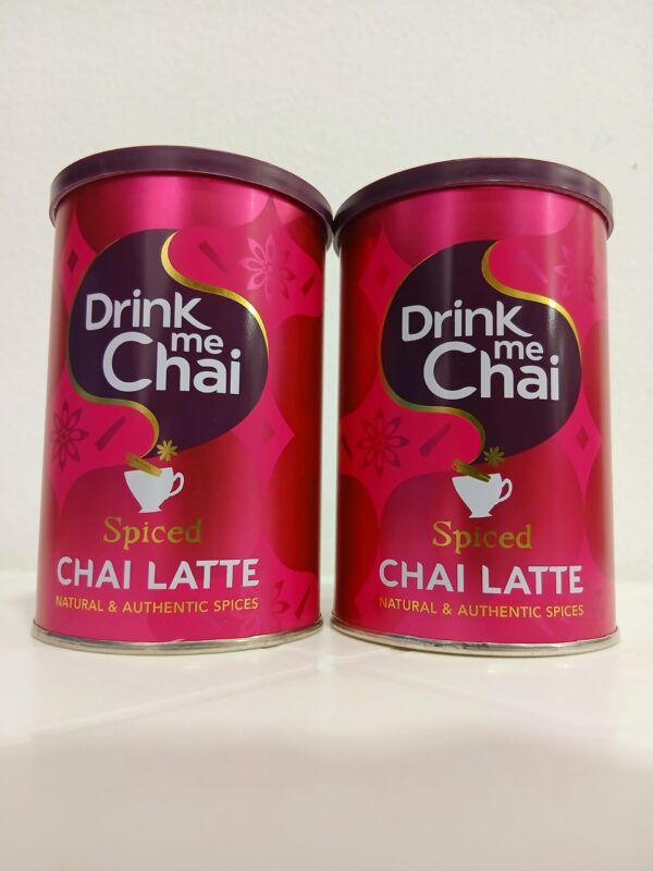 Drink Me Chai Spiced Chai Latte