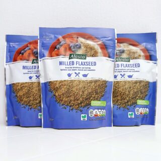 Alesto Milled Flaxseed (200g)