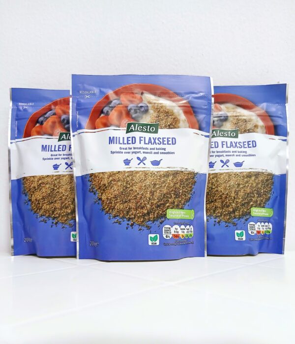 Alesto Milled Flaxseed (200g)