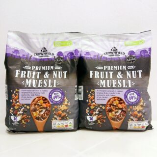 Crownfield Premium Fruit & nut Museli