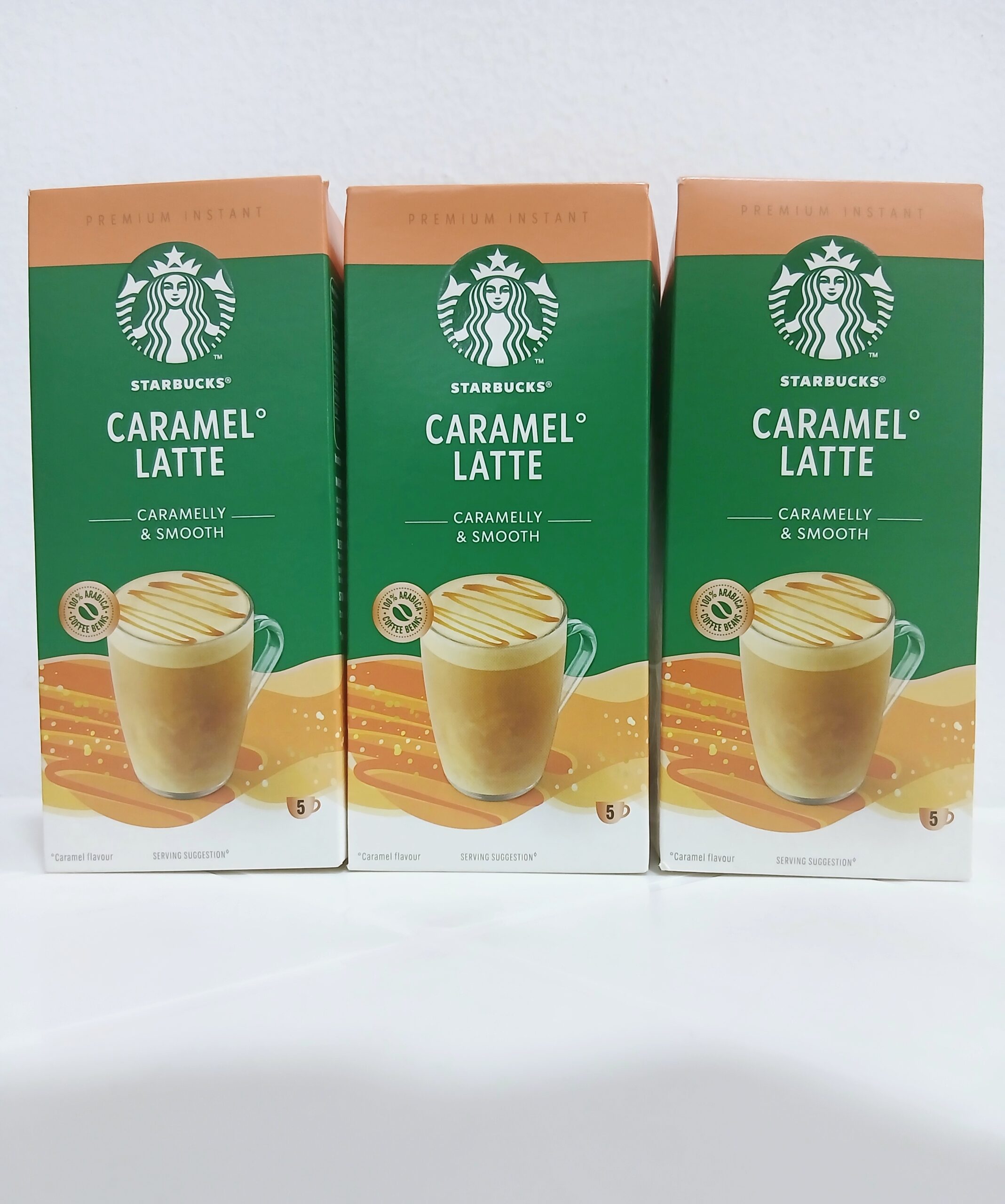 Starbuck Caramel Latte (115g)